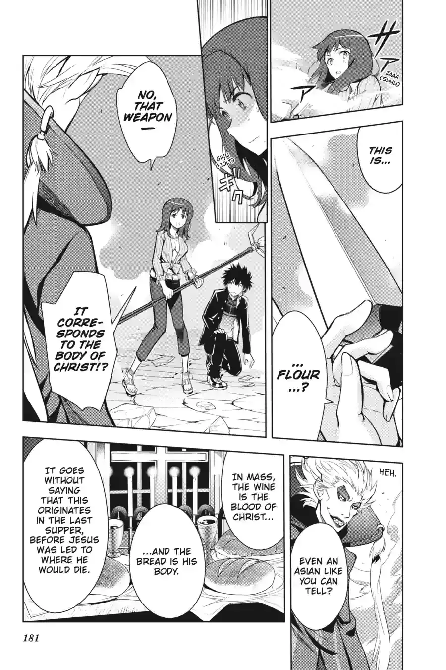 Toaru Majutsu no Index Chapter 128.1 page 4 - 