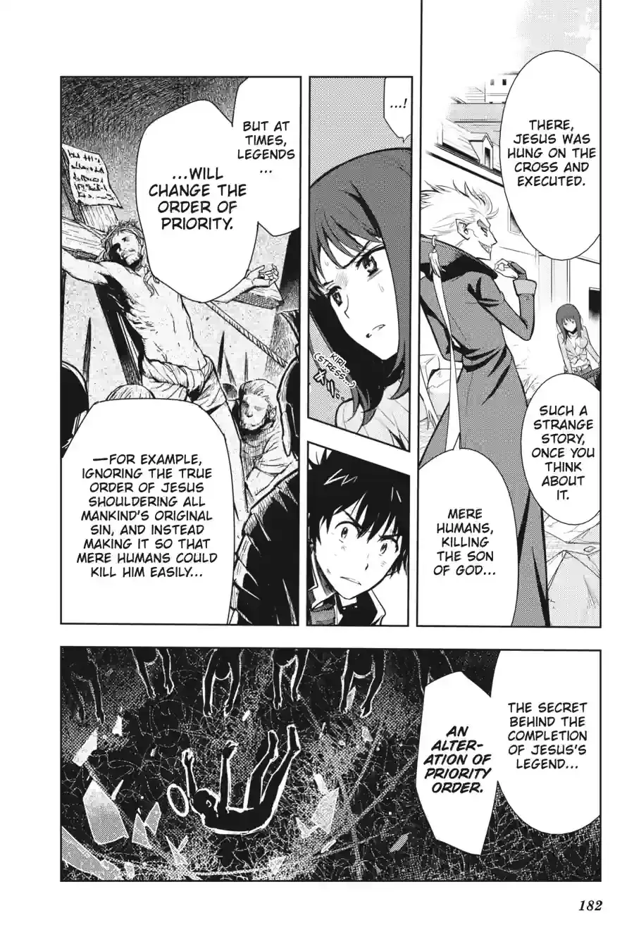 Toaru Majutsu no Index Chapter 128.1 page 5 - 