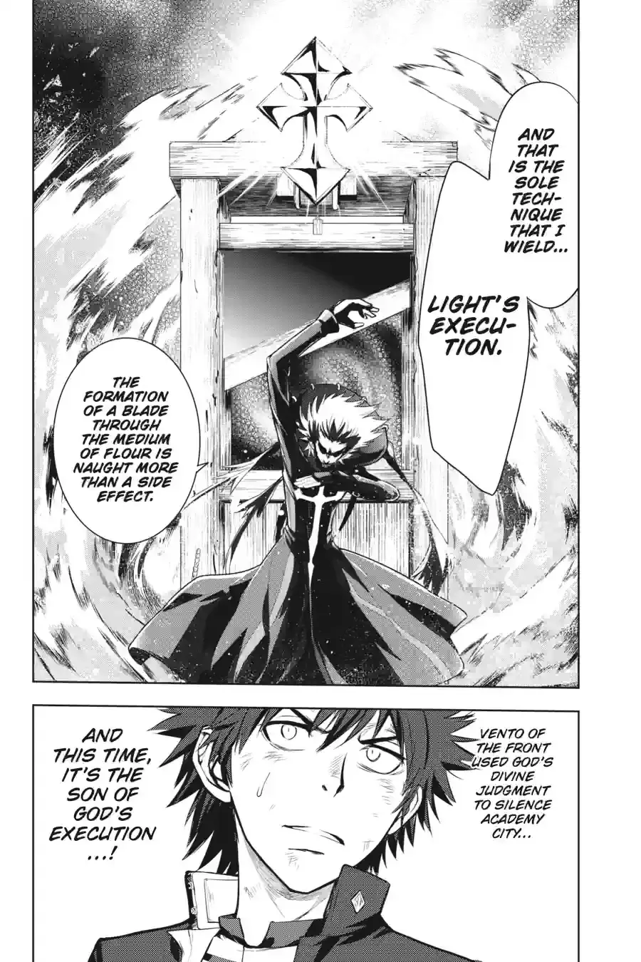 Toaru Majutsu no Index Chapter 128.1 page 6 - 