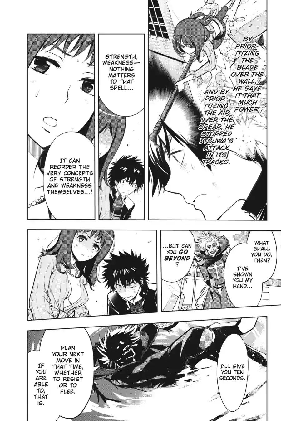 Toaru Majutsu no Index Chapter 128.1 page 7 - 