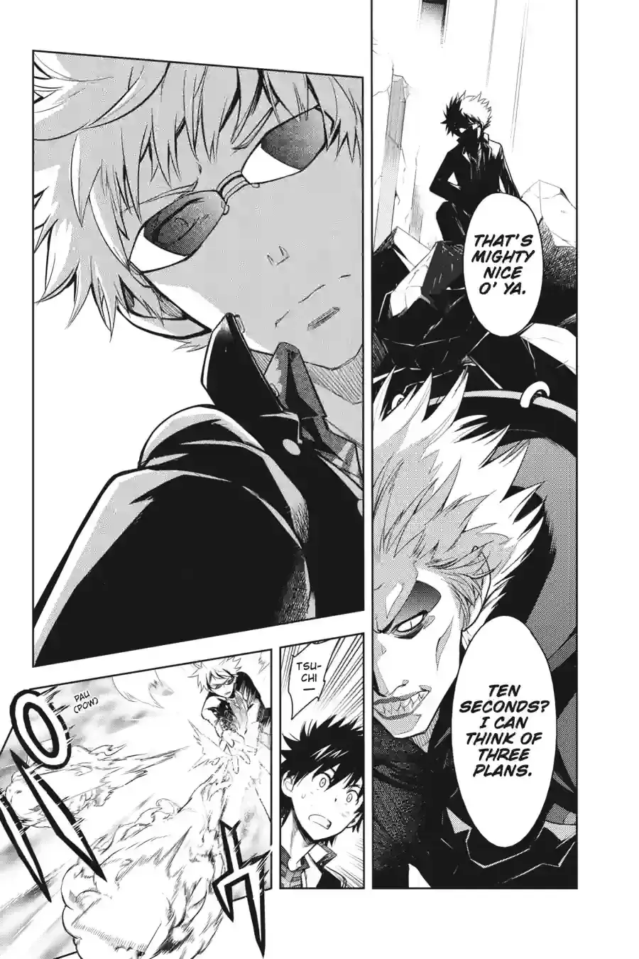 Toaru Majutsu no Index Chapter 128.1 page 8 - 