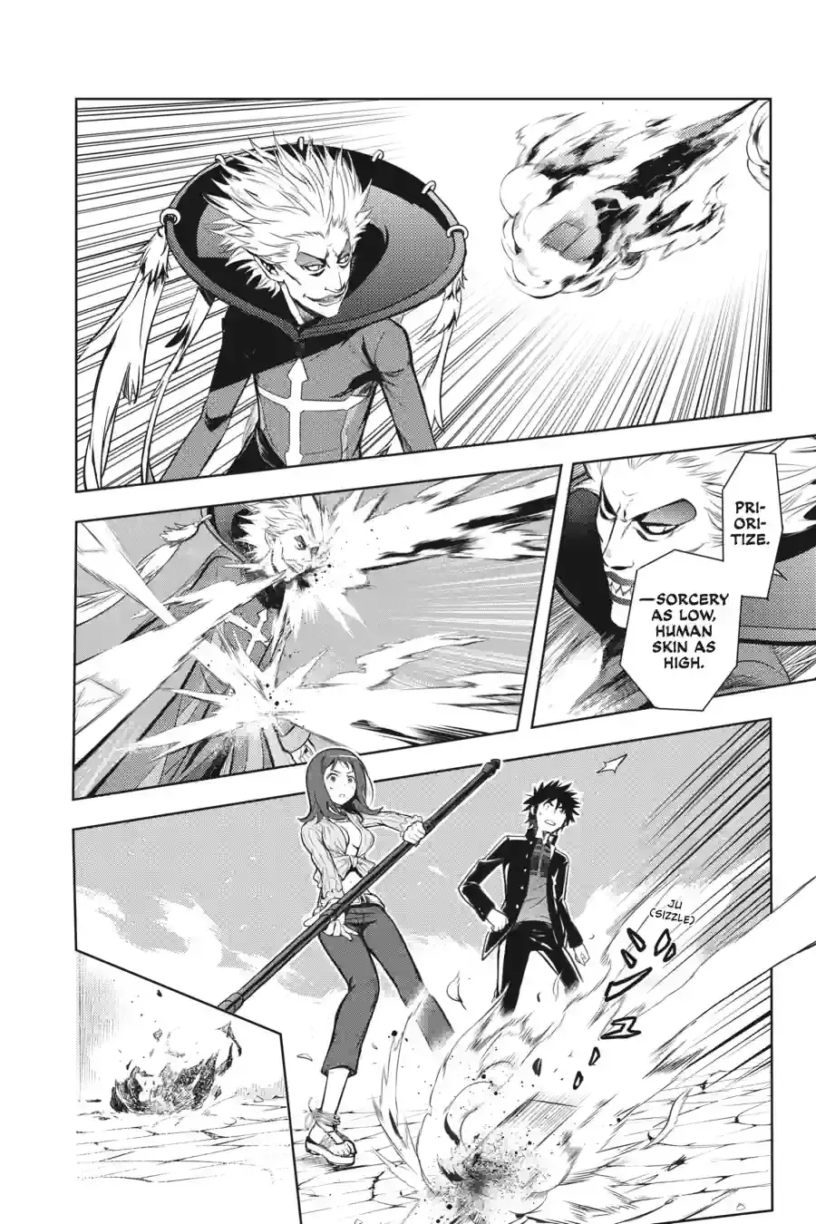 Toaru Majutsu no Index Chapter 128.1 page 9 - 