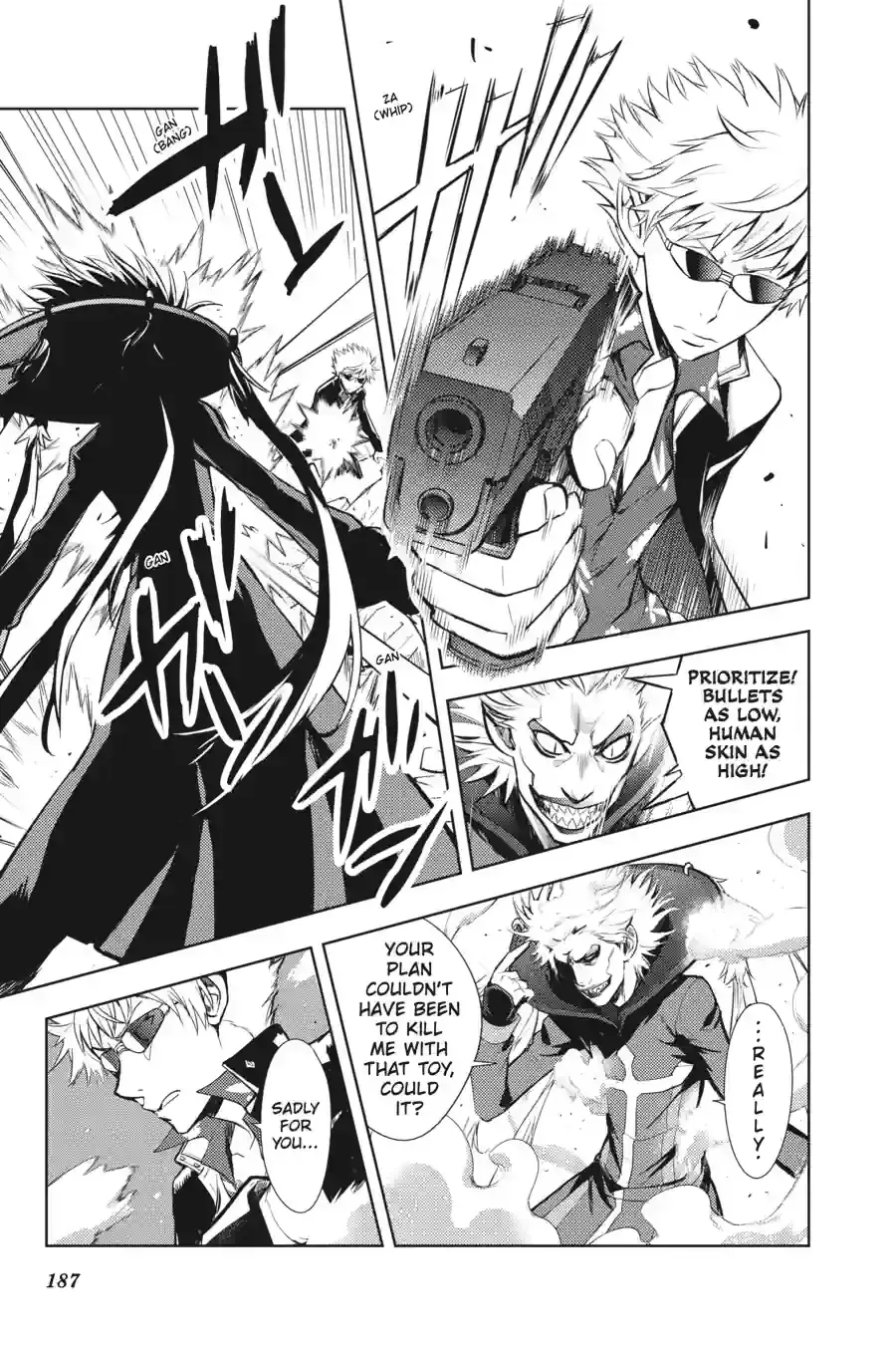 Toaru Majutsu no Index Chapter 128.1 page 10 - 