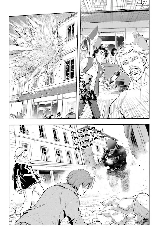Toaru Majutsu no Index Chapter 129 page 2 - 