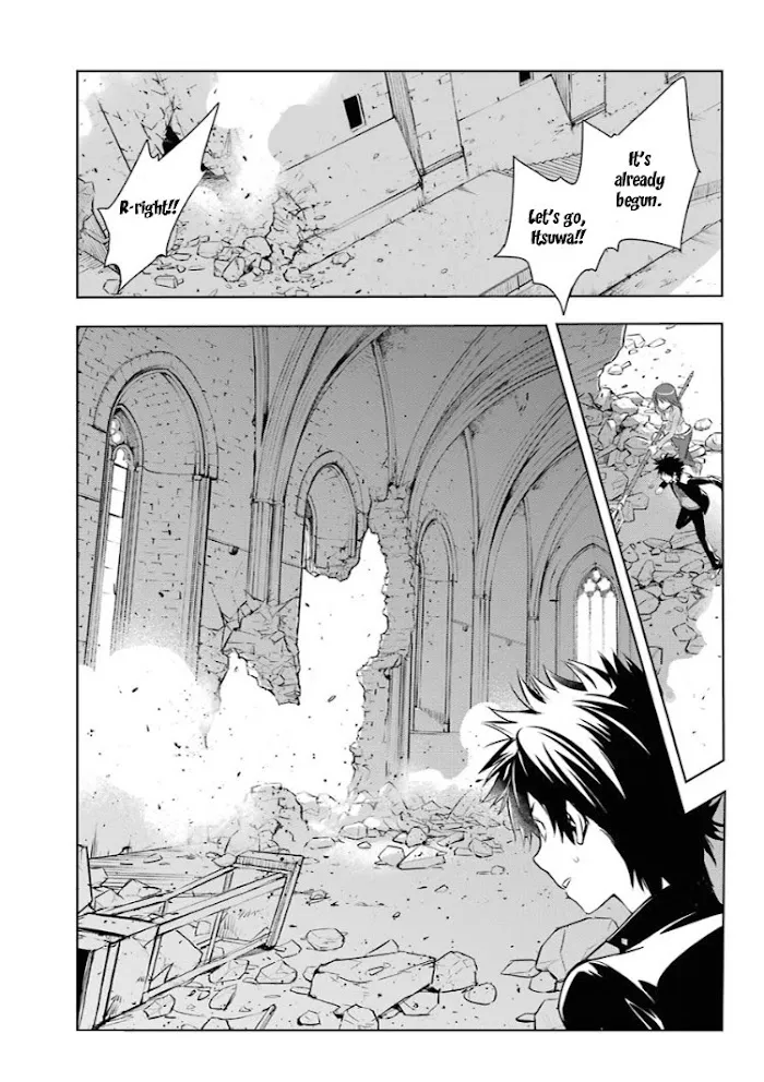 Toaru Majutsu no Index Chapter 129 page 11 - 
