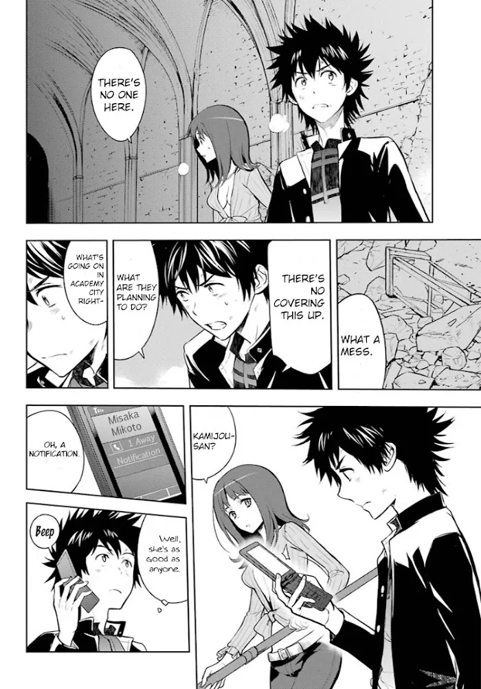 Toaru Majutsu no Index Chapter 129 page 12 - 