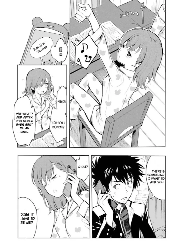 Toaru Majutsu no Index Chapter 129 page 13 - 