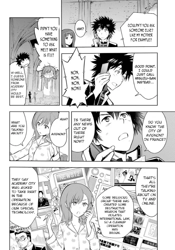 Toaru Majutsu no Index Chapter 129 page 14 - 