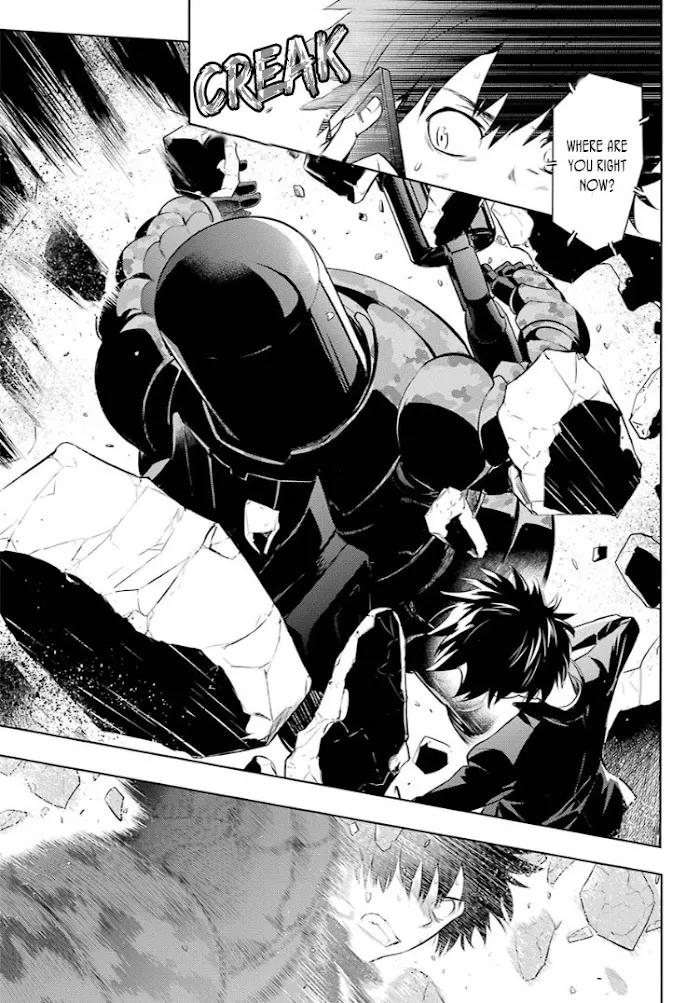Toaru Majutsu no Index Chapter 129 page 15 - 
