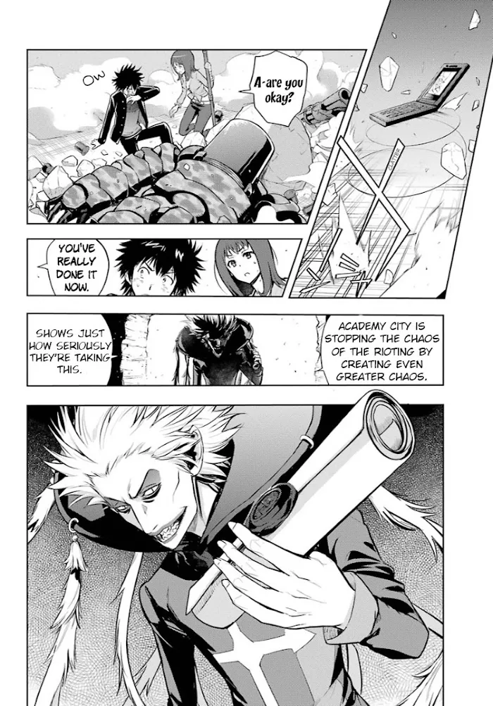 Toaru Majutsu no Index Chapter 129 page 16 - 