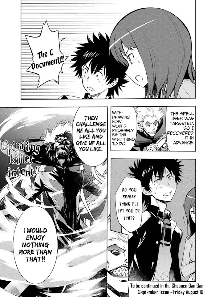 Toaru Majutsu no Index Chapter 129 page 17 - 
