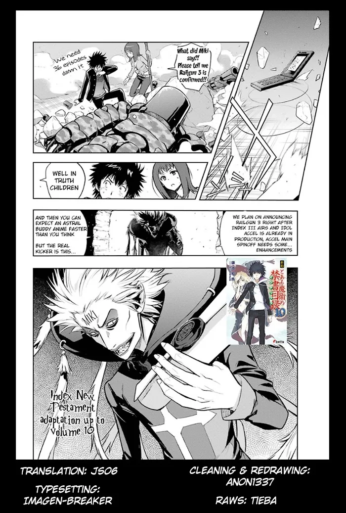 Toaru Majutsu no Index Chapter 129 page 18 - 