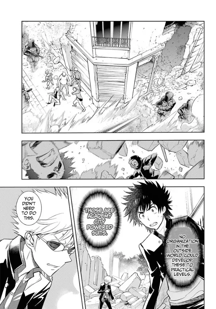 Toaru Majutsu no Index Chapter 129 page 3 - 