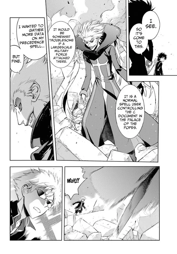 Toaru Majutsu no Index Chapter 129 page 4 - 