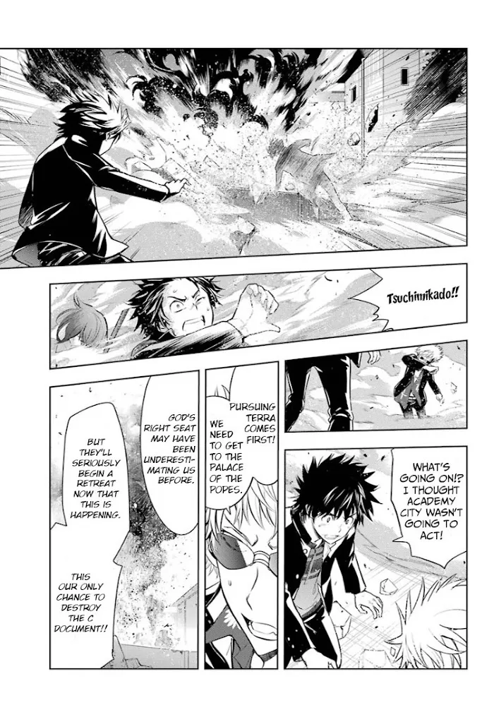 Toaru Majutsu no Index Chapter 129 page 5 - 