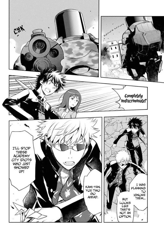 Toaru Majutsu no Index Chapter 129 page 6 - 