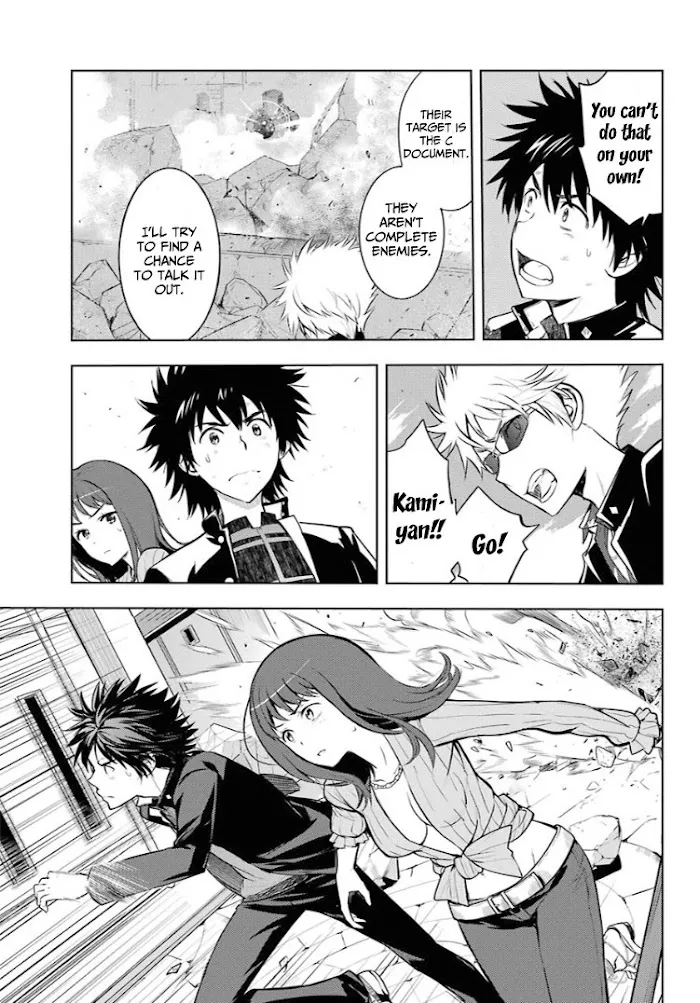 Toaru Majutsu no Index Chapter 129 page 7 - 