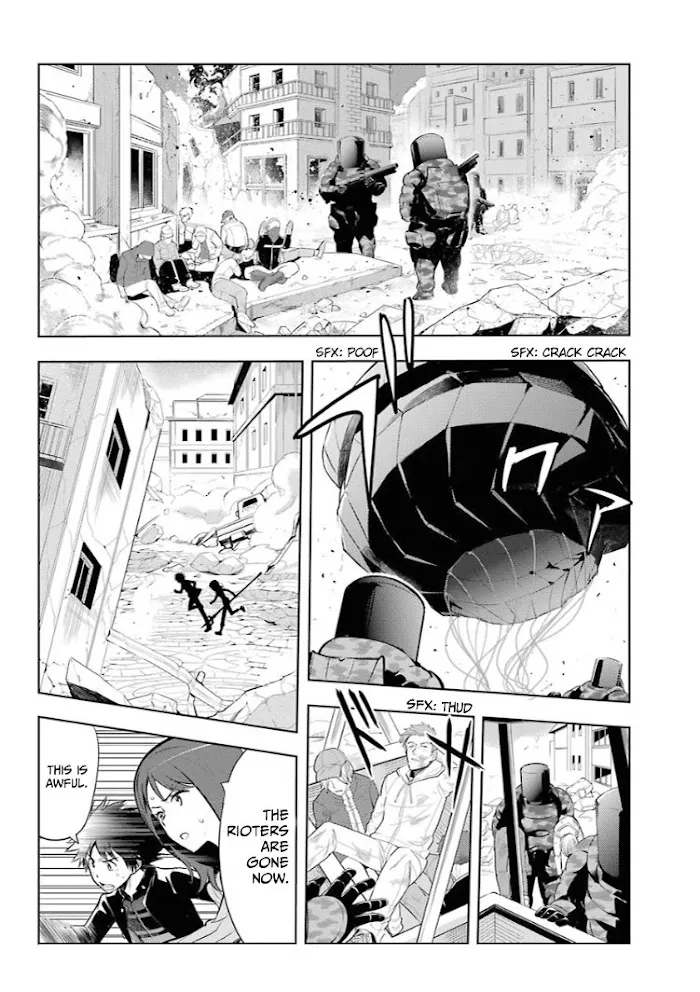 Toaru Majutsu no Index Chapter 129 page 8 - 