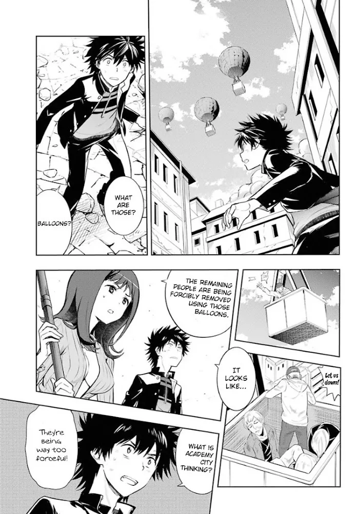 Toaru Majutsu no Index Chapter 129 page 9 - 