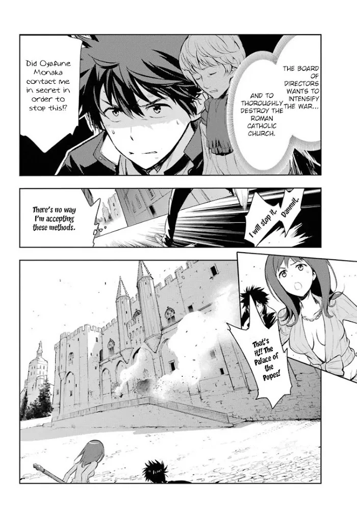 Toaru Majutsu no Index Chapter 129 page 10 - 