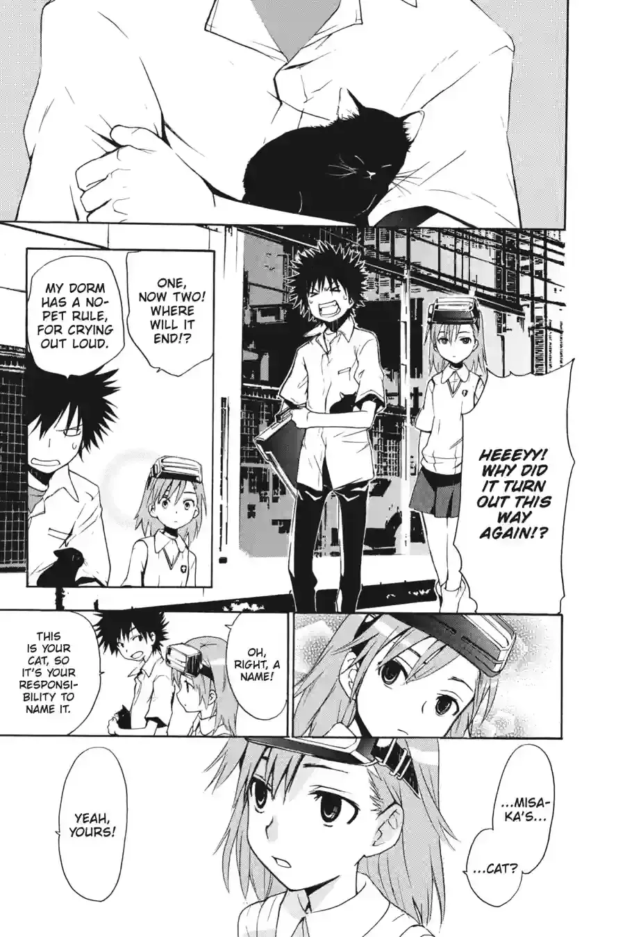 Toaru Majutsu no Index Chapter 13.1 page 1 - 