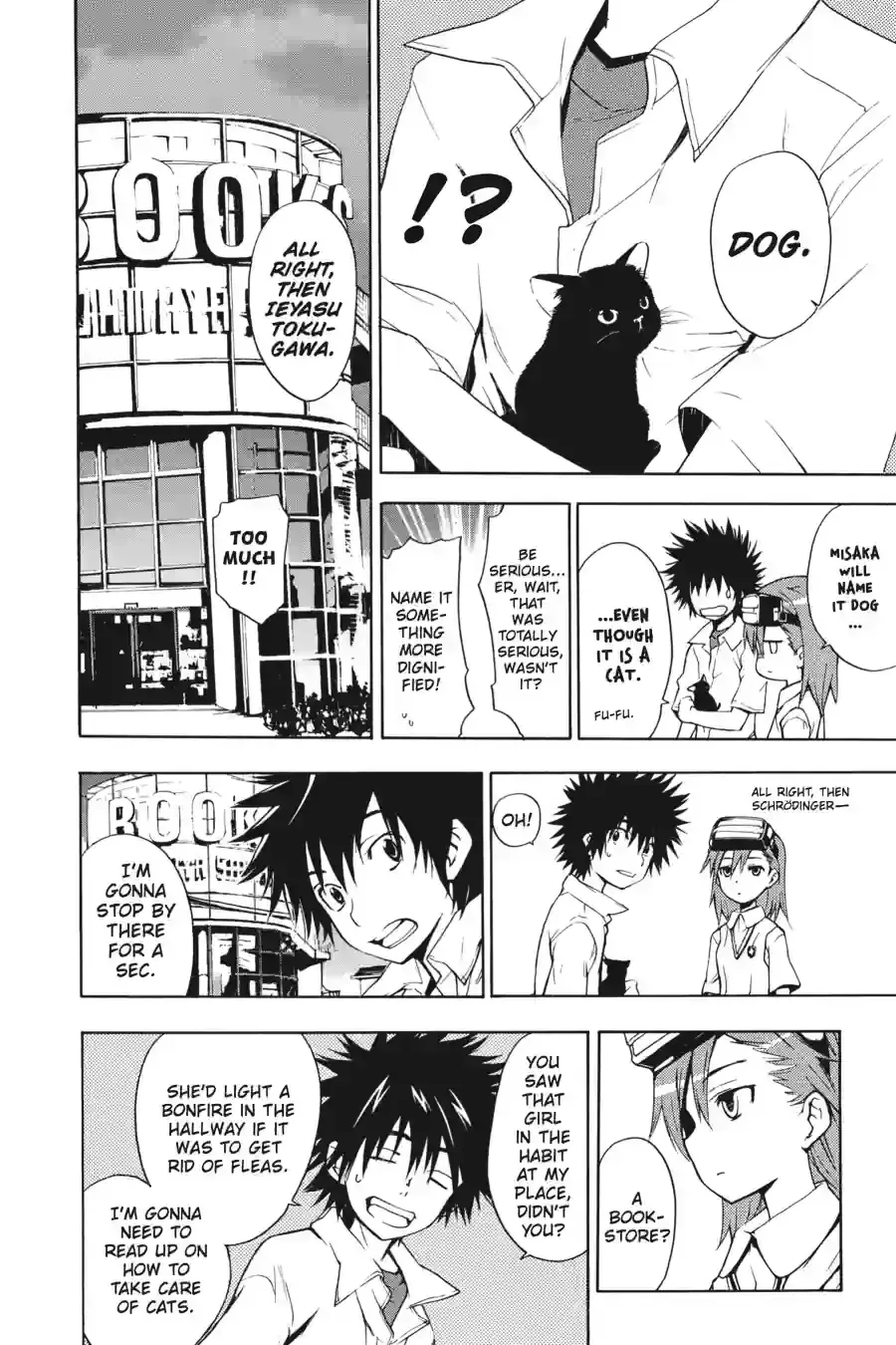 Toaru Majutsu no Index Chapter 13.1 page 2 - 
