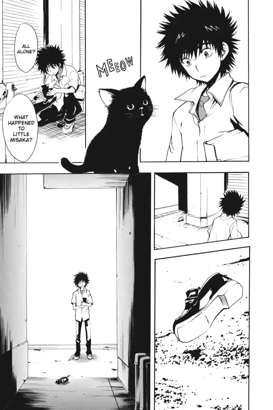 Toaru Majutsu no Index Chapter 13.1 page 13 - 