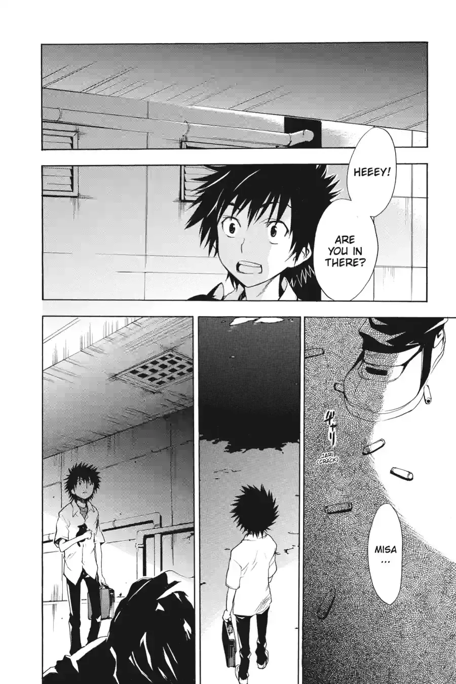 Toaru Majutsu no Index Chapter 13.1 page 14 - 