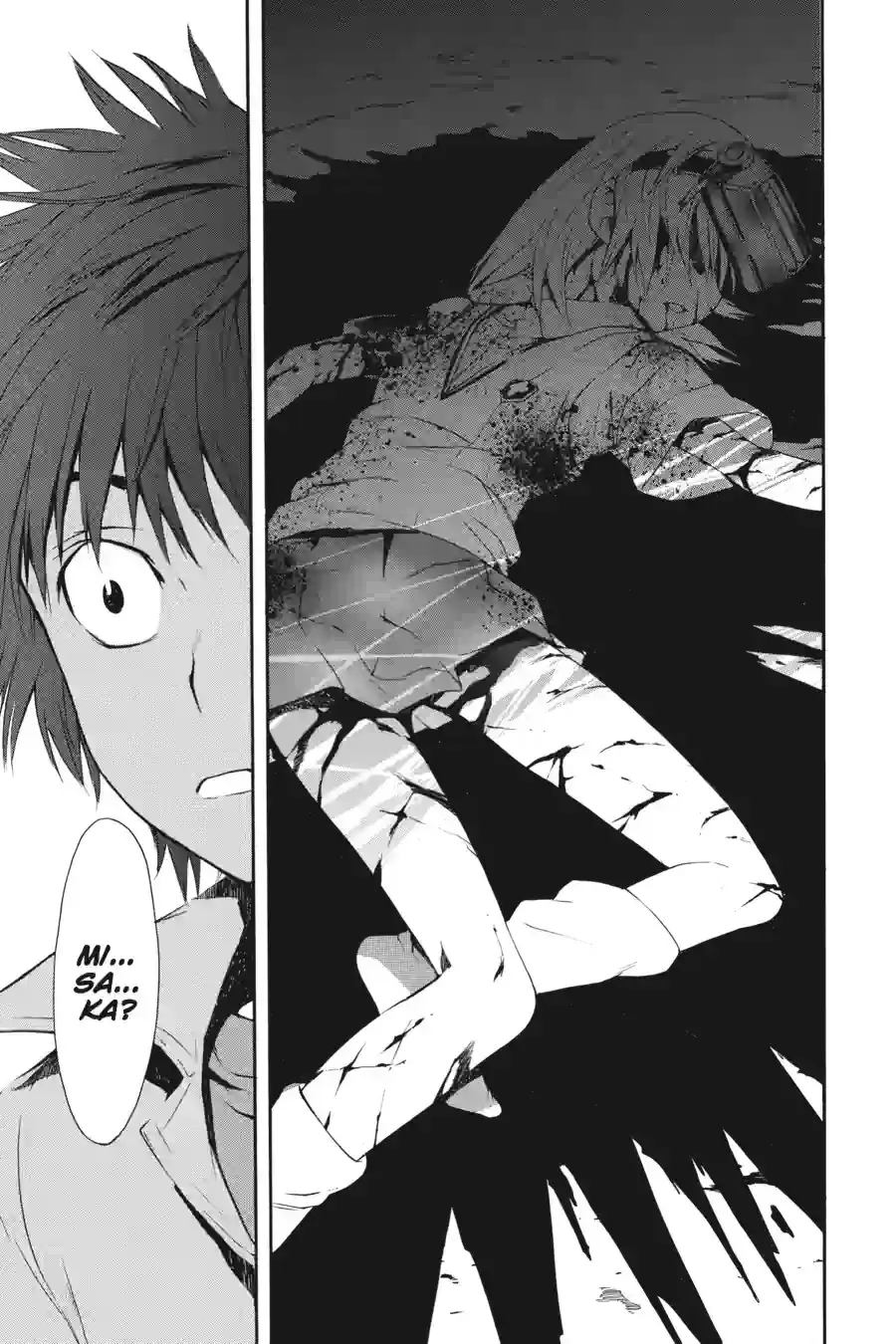 Toaru Majutsu no Index Chapter 13.1 page 15 - 