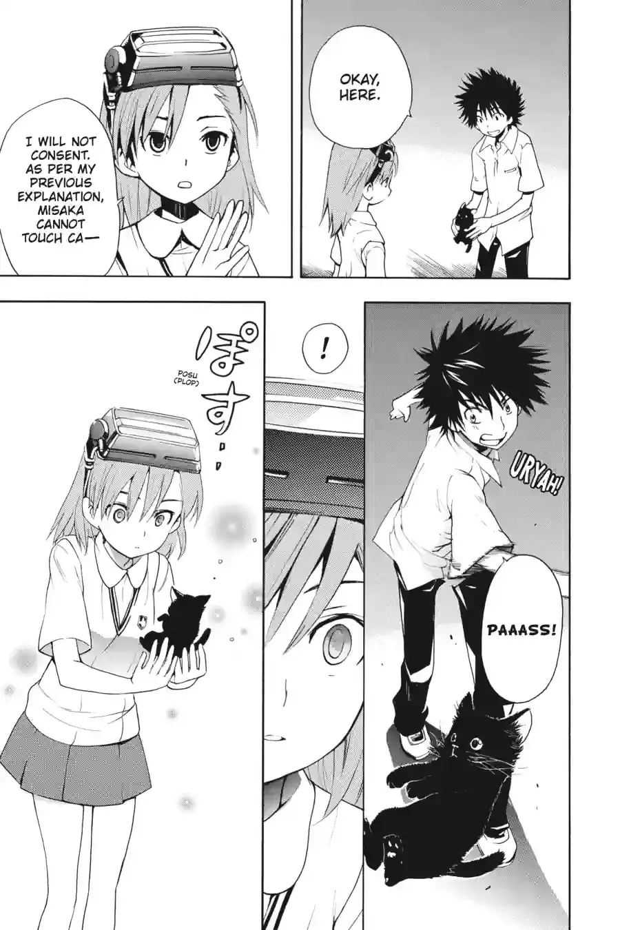 Toaru Majutsu no Index Chapter 13.1 page 3 - 