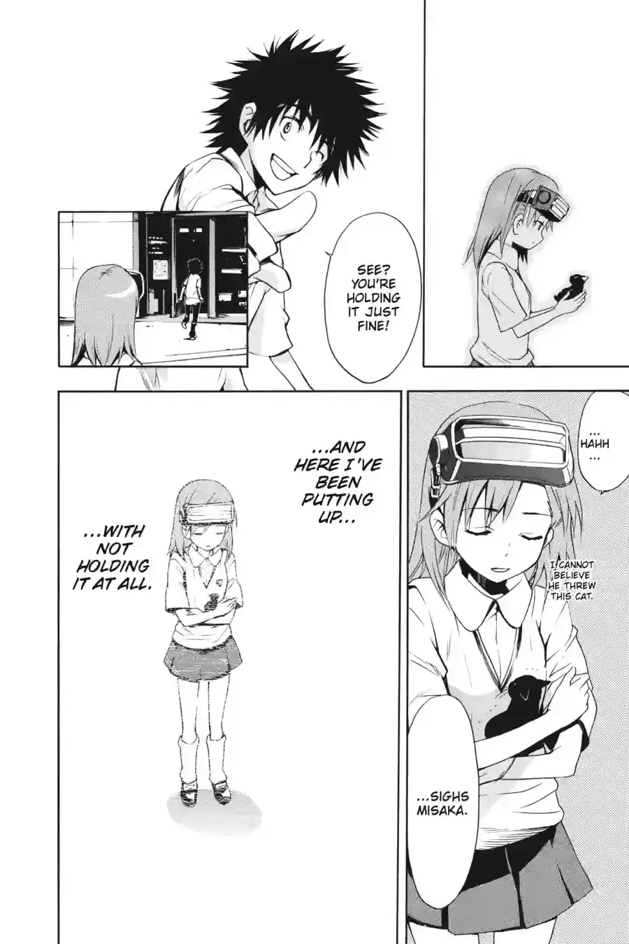 Toaru Majutsu no Index Chapter 13.1 page 4 - 