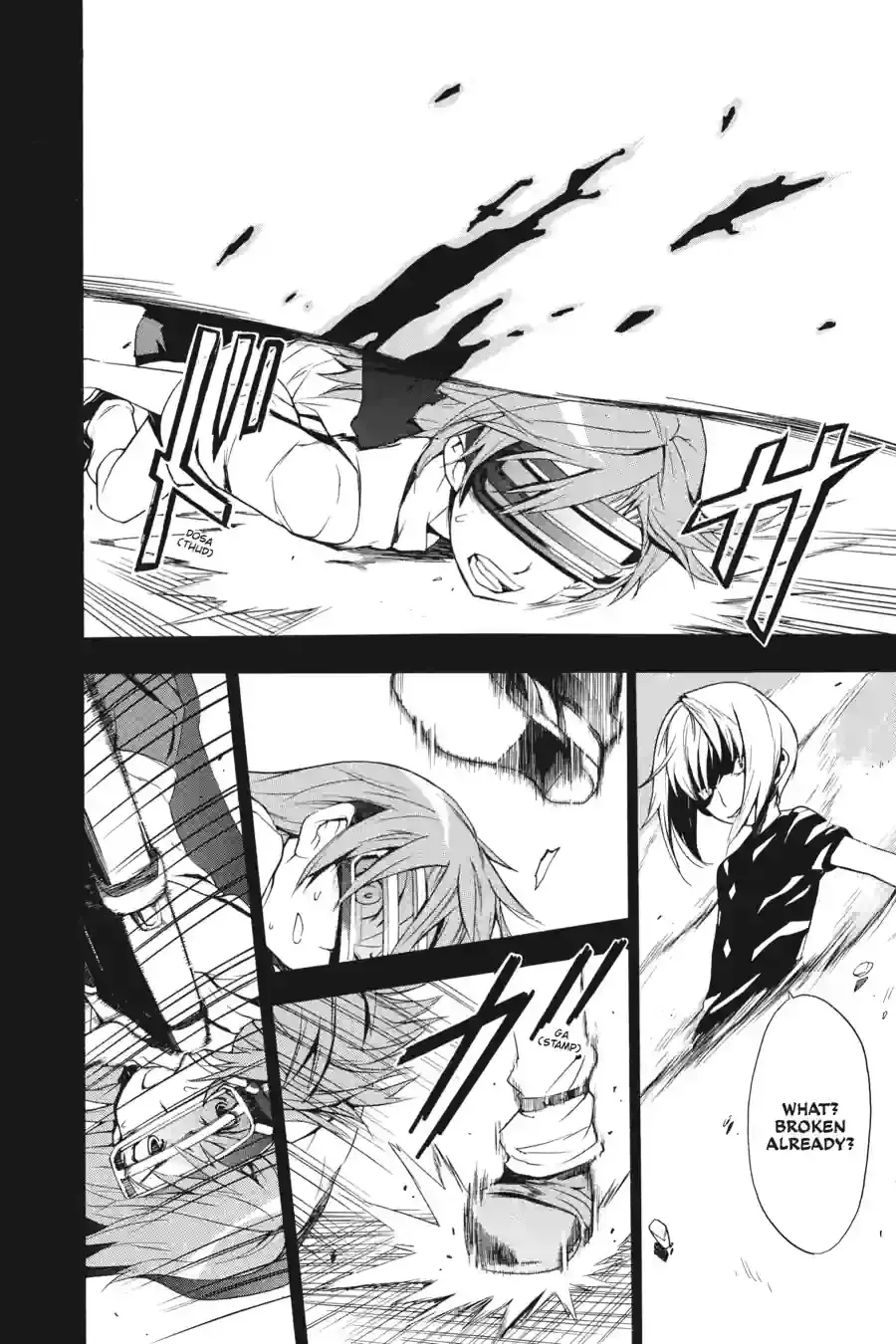 Toaru Majutsu no Index Chapter 13.1 page 6 - 