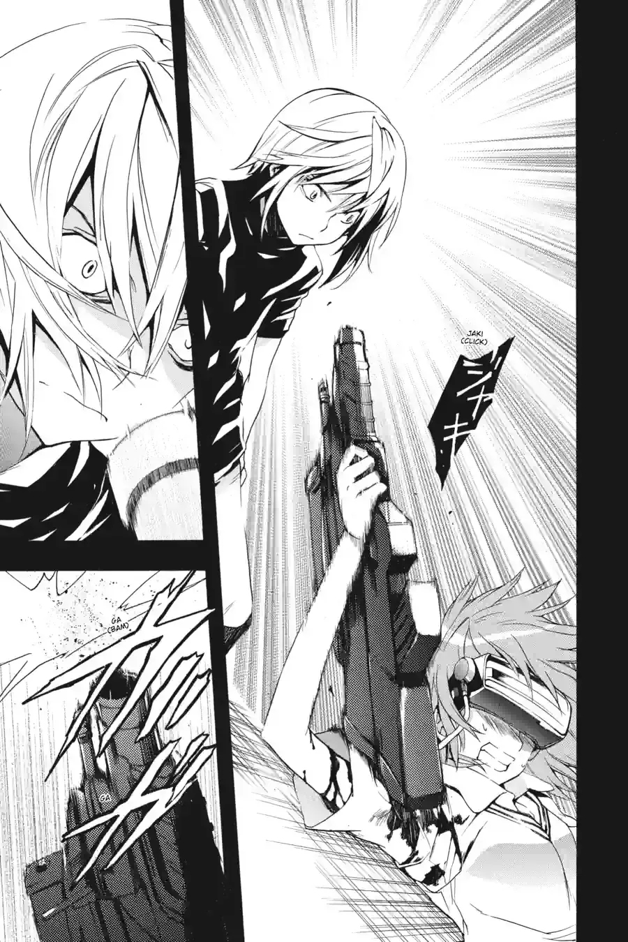 Toaru Majutsu no Index Chapter 13.1 page 7 - 