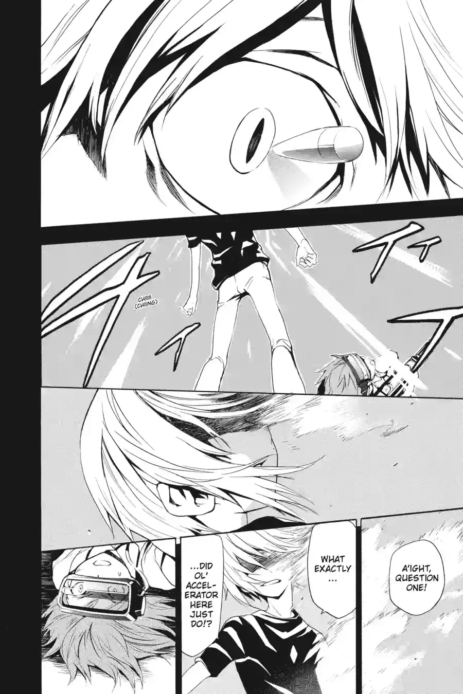 Toaru Majutsu no Index Chapter 13.1 page 8 - 