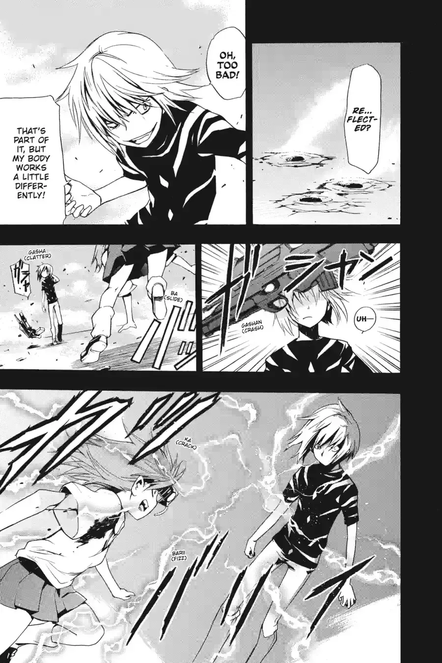 Toaru Majutsu no Index Chapter 13.1 page 9 - 