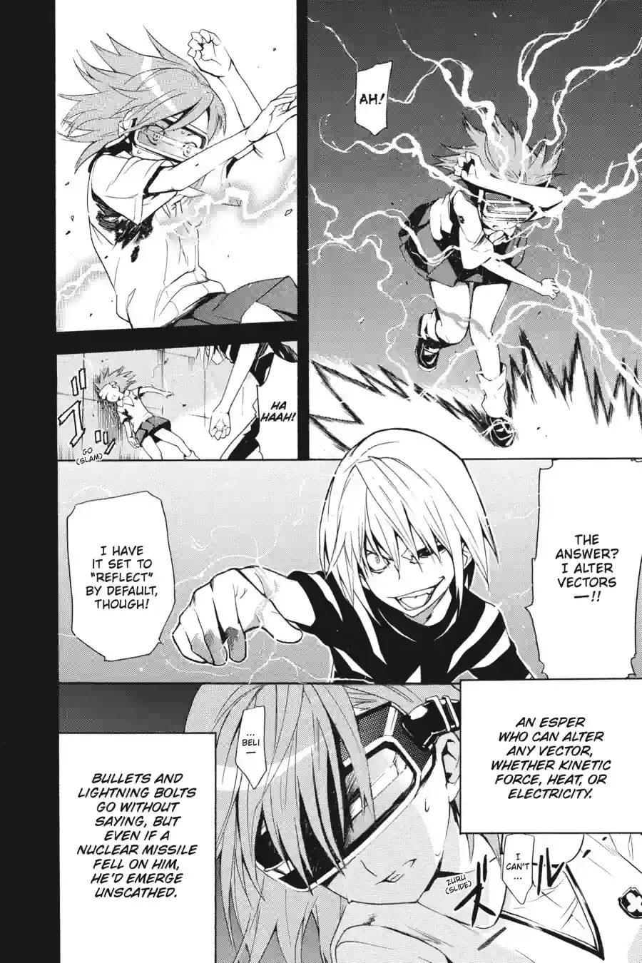 Toaru Majutsu no Index Chapter 13.1 page 10 - 