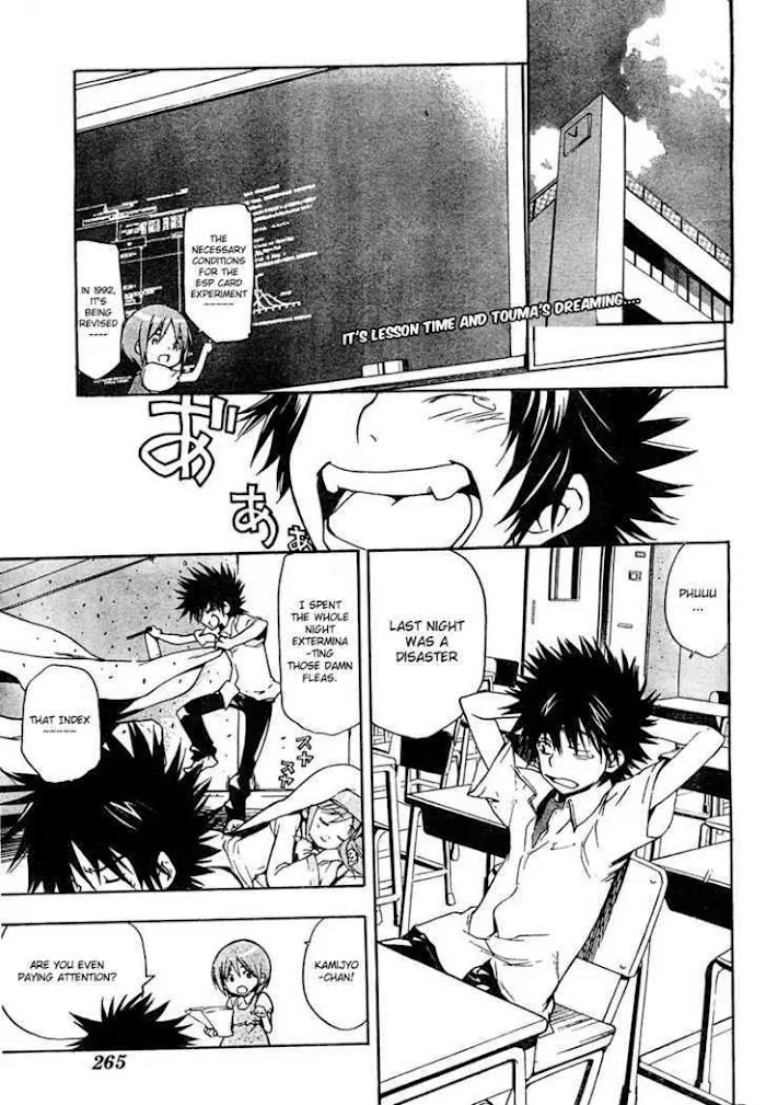 Toaru Majutsu no Index Chapter 13 page 1 - 