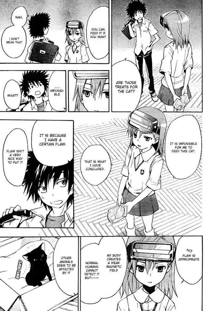 Toaru Majutsu no Index Chapter 13 page 11 - 