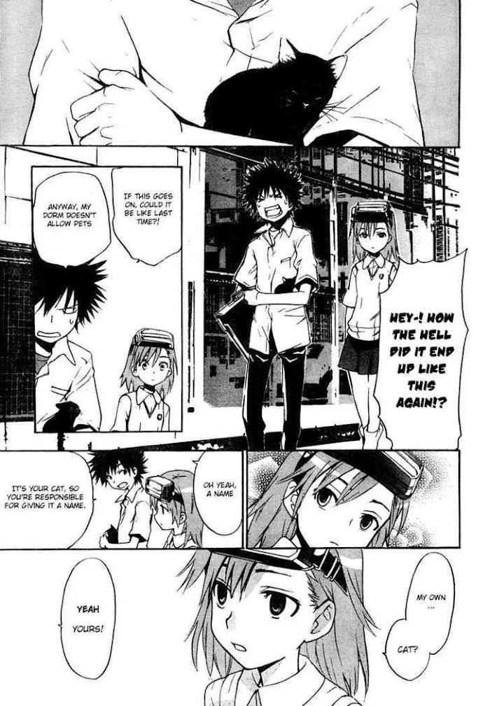 Toaru Majutsu no Index Chapter 13 page 13 - 
