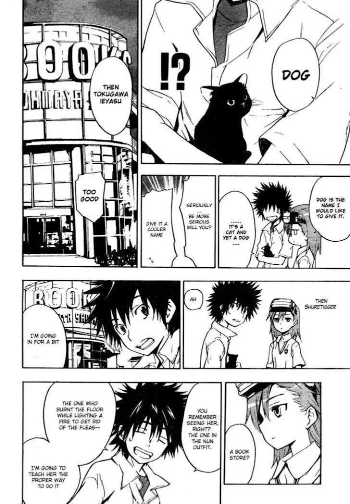 Toaru Majutsu no Index Chapter 13 page 14 - 