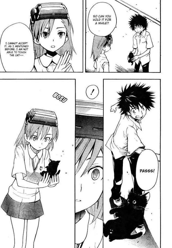 Toaru Majutsu no Index Chapter 13 page 15 - 