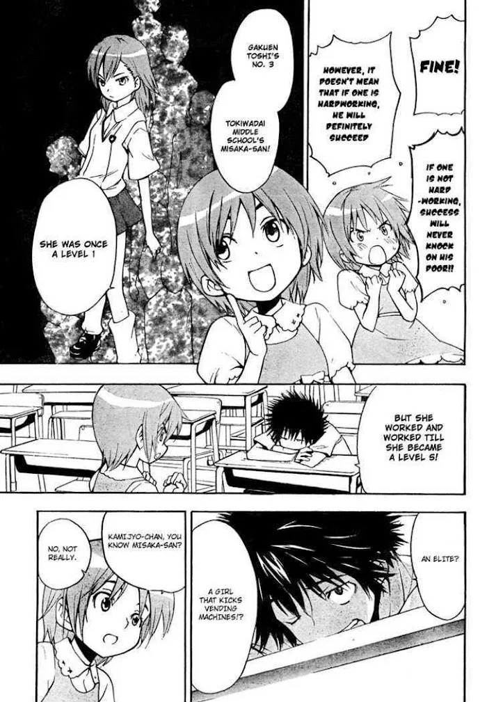 Toaru Majutsu no Index Chapter 13 page 3 - 