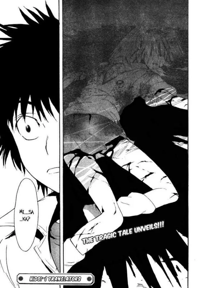Toaru Majutsu no Index Chapter 13 page 27 - 