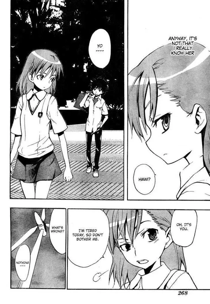Toaru Majutsu no Index Chapter 13 page 4 - 