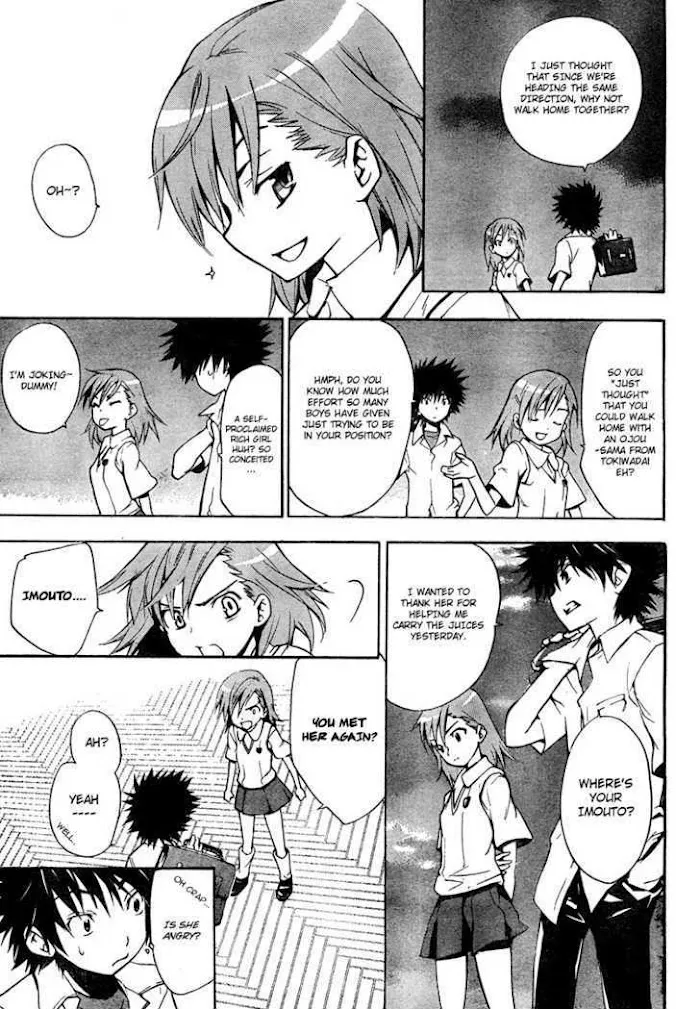 Toaru Majutsu no Index Chapter 13 page 5 - 