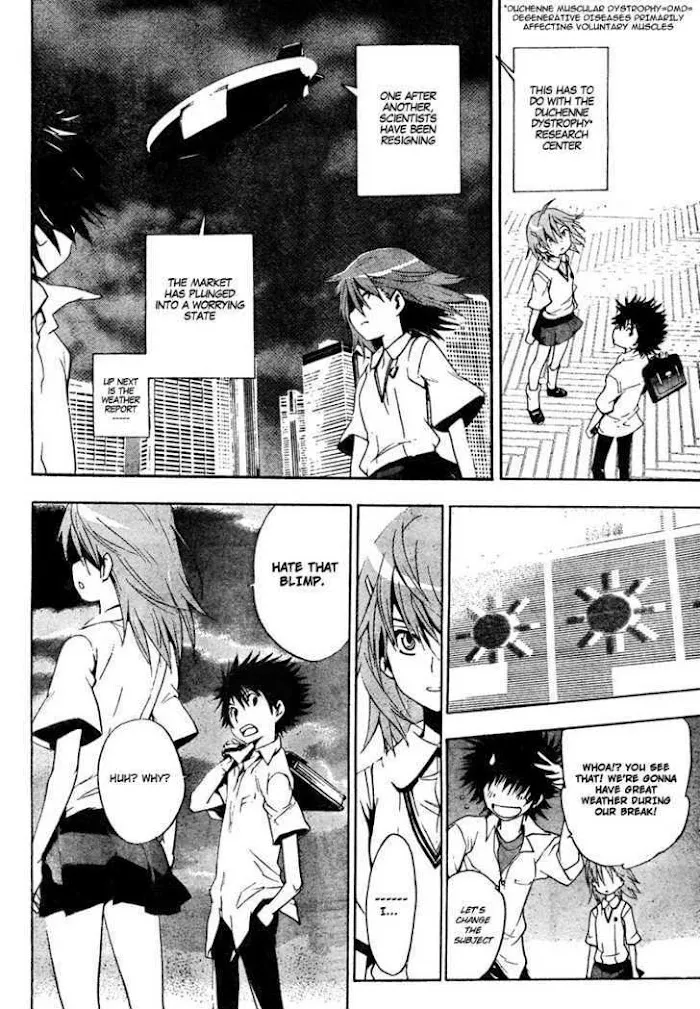 Toaru Majutsu no Index Chapter 13 page 6 - 