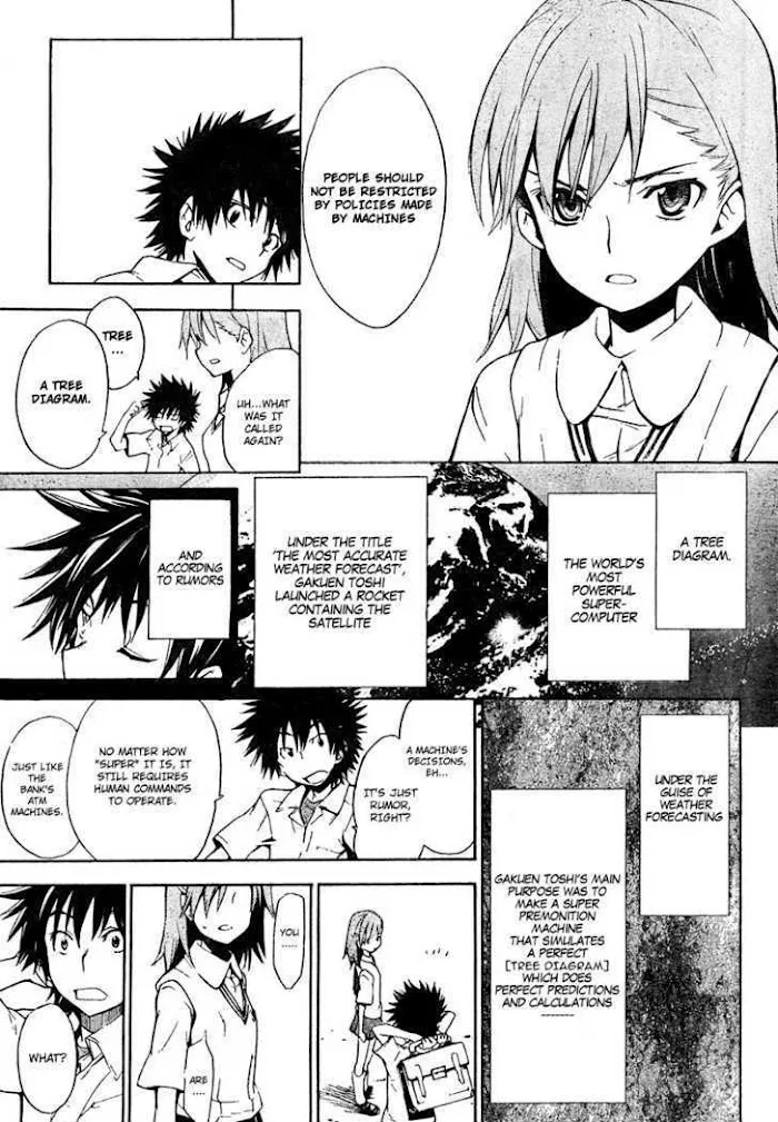 Toaru Majutsu no Index Chapter 13 page 7 - 