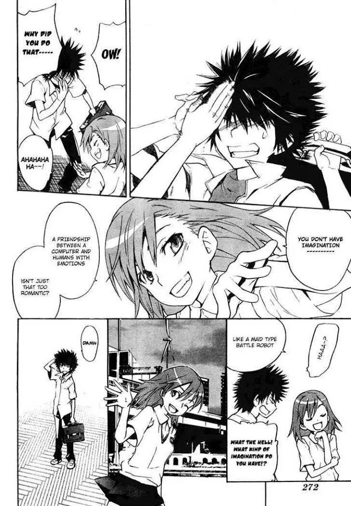 Toaru Majutsu no Index Chapter 13 page 8 - 