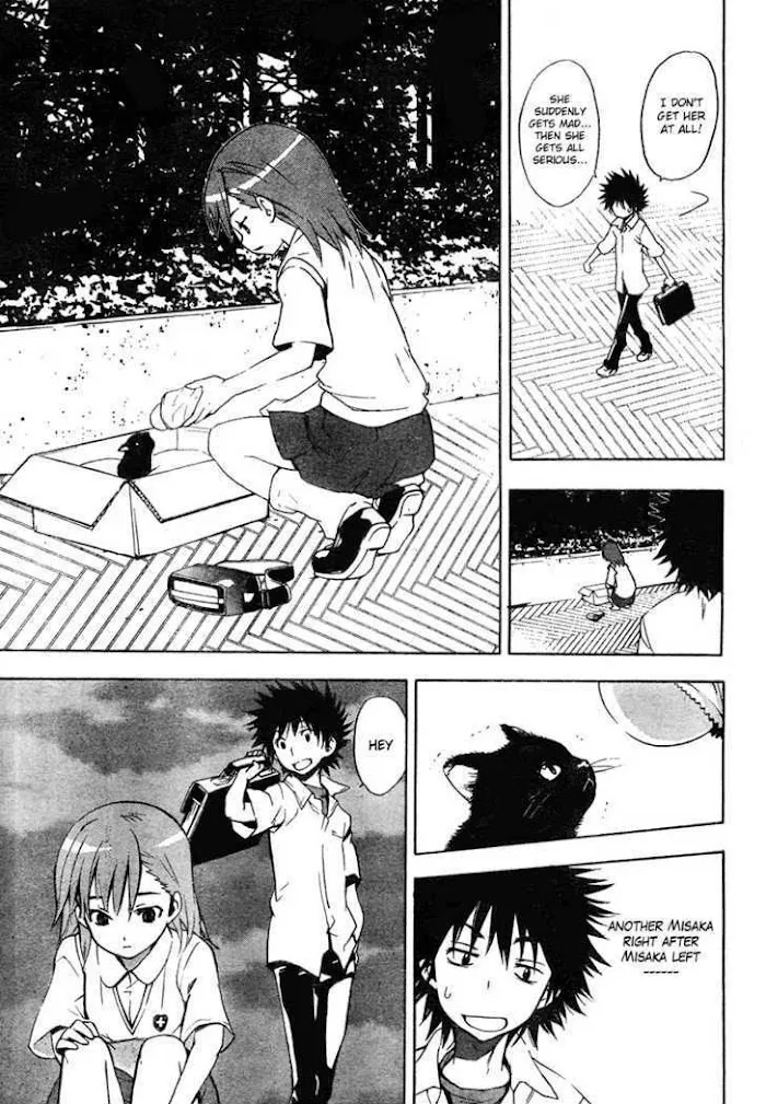 Toaru Majutsu no Index Chapter 13 page 9 - 