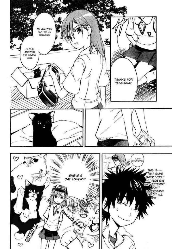 Toaru Majutsu no Index Chapter 13 page 10 - 